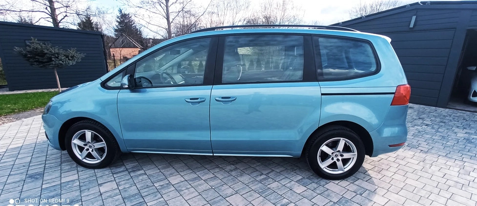 Seat Alhambra cena 29900 przebieg: 263682, rok produkcji 2011 z Daleszyce małe 596